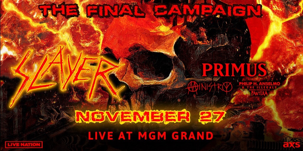 The Final Campaign of SLAYER!
