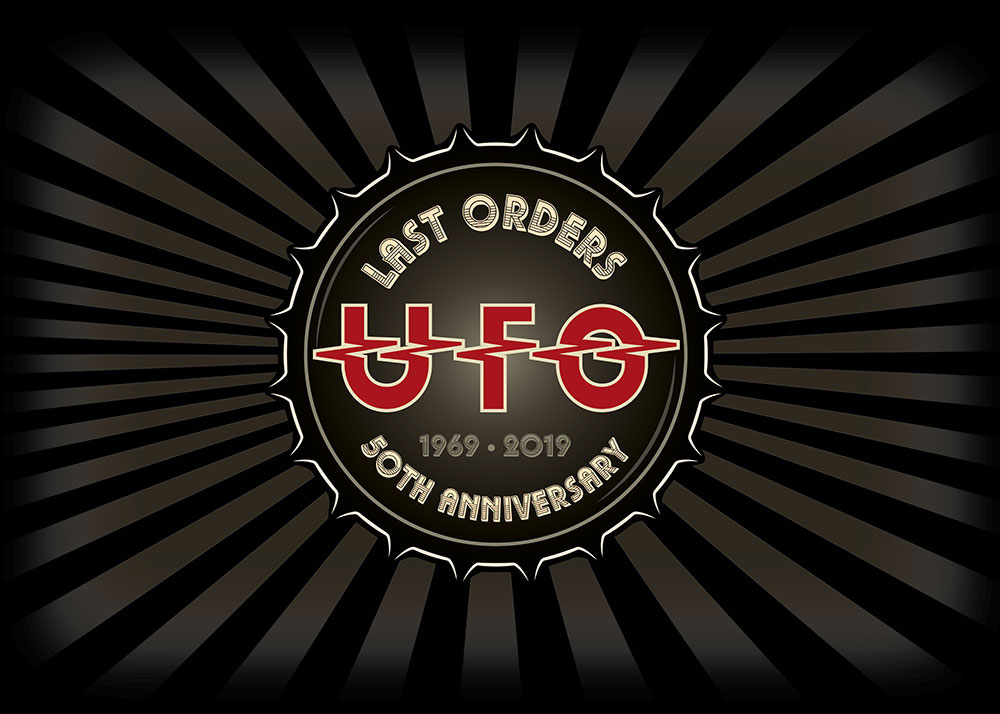 UFO – In Anticipation of their Farewell Tour Arrival Next Month!