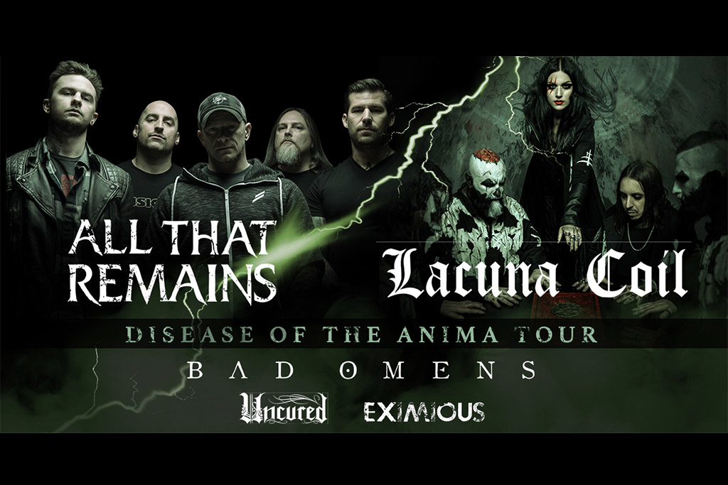 Lacuna Coil Finally Returns to Vegas