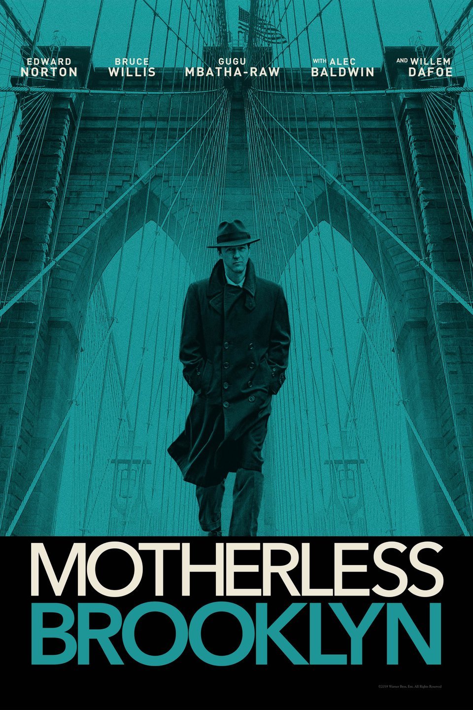 Motherless Brooklyn – Edward Norton Starts in and Directs a Fantastic Detective Drama!