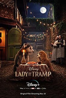 Lady and the Tramp – Live Action Take on the Animated Classic!