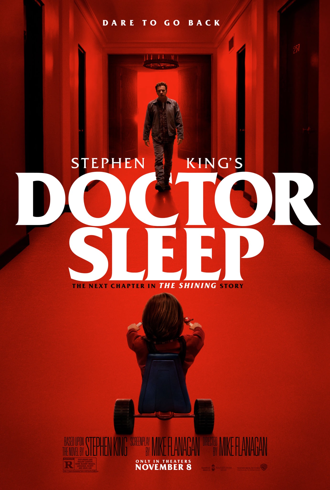 Doctor Sleep – The Sequel to The Shining, On the Big Screen!
