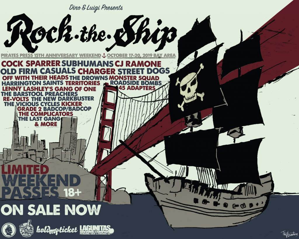 Rock the Ship Weekend!