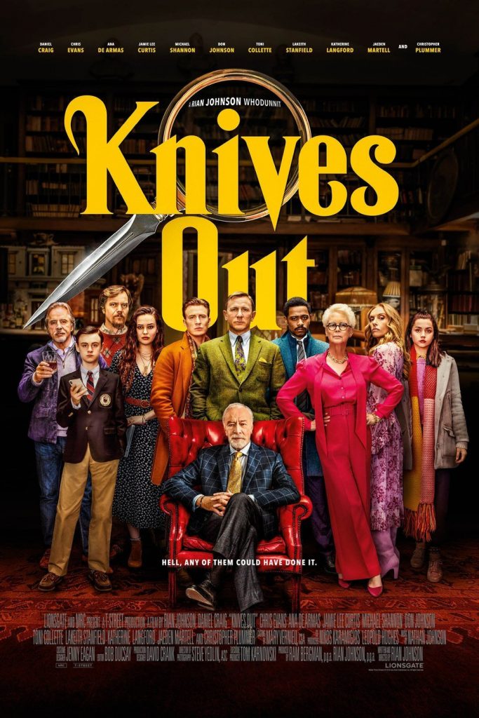 Knives Out movie image