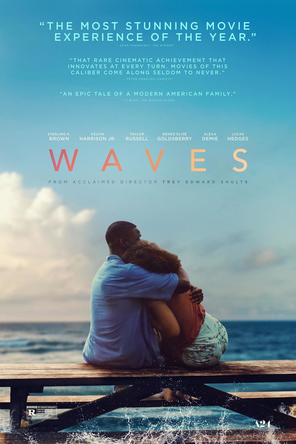 Waves – Brutal But Brilliant Dramatic Filmmaking!