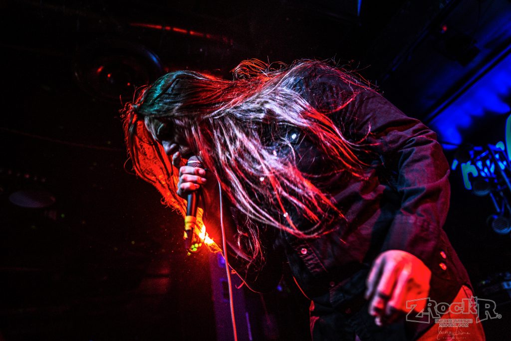 Darkest Hour, Backstage Bar & Billiards, 2019 by Courtney Ware