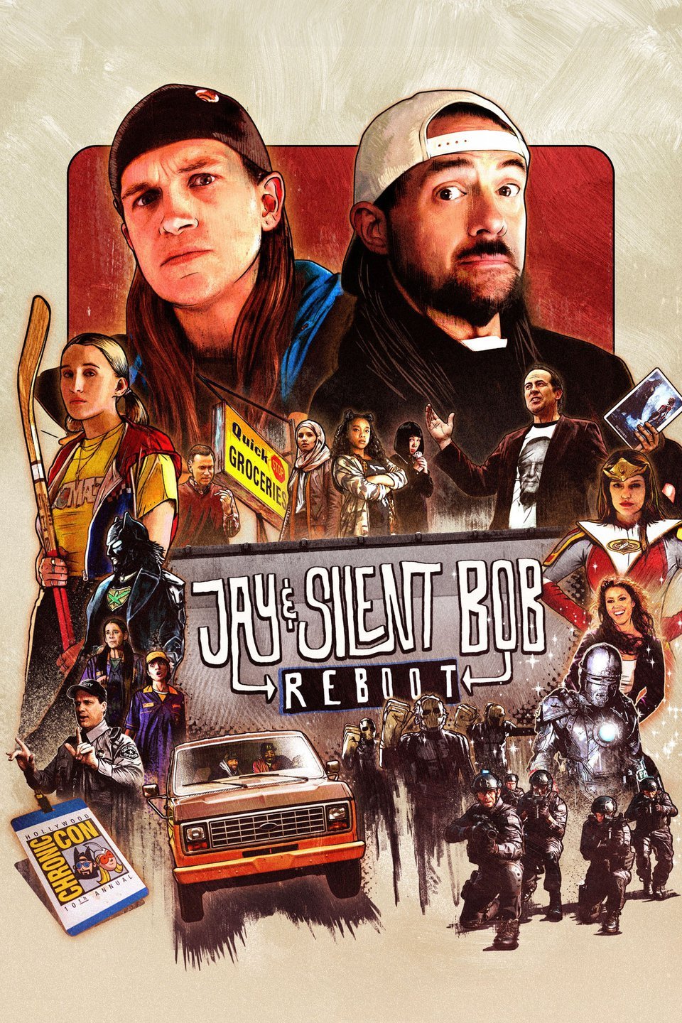 Jay and Silent Bob Reboot – They’re Back!