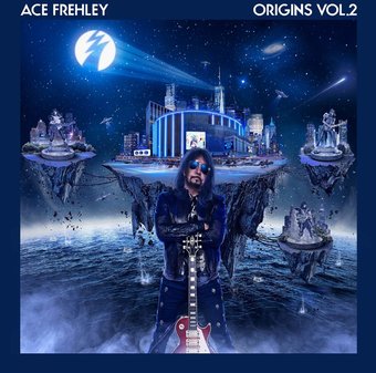 Ace Frehley – The Space Ace Returns With a New Covers Album, Origins Vol. 2!