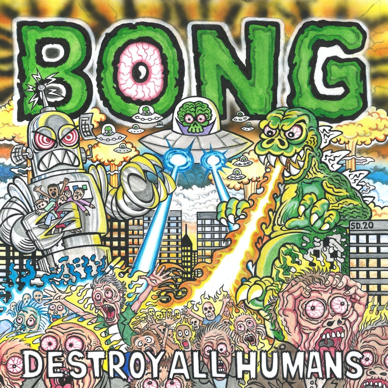 Bong Returns to… Destroy All Humans!