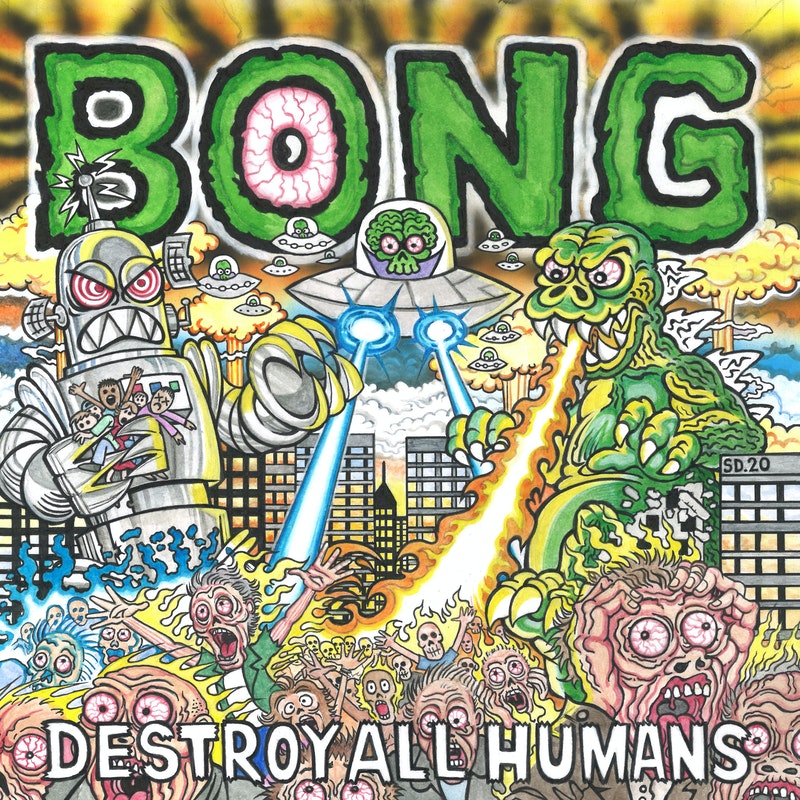 Bong Returns to… Destroy All Humans! – ZRockR Magazine