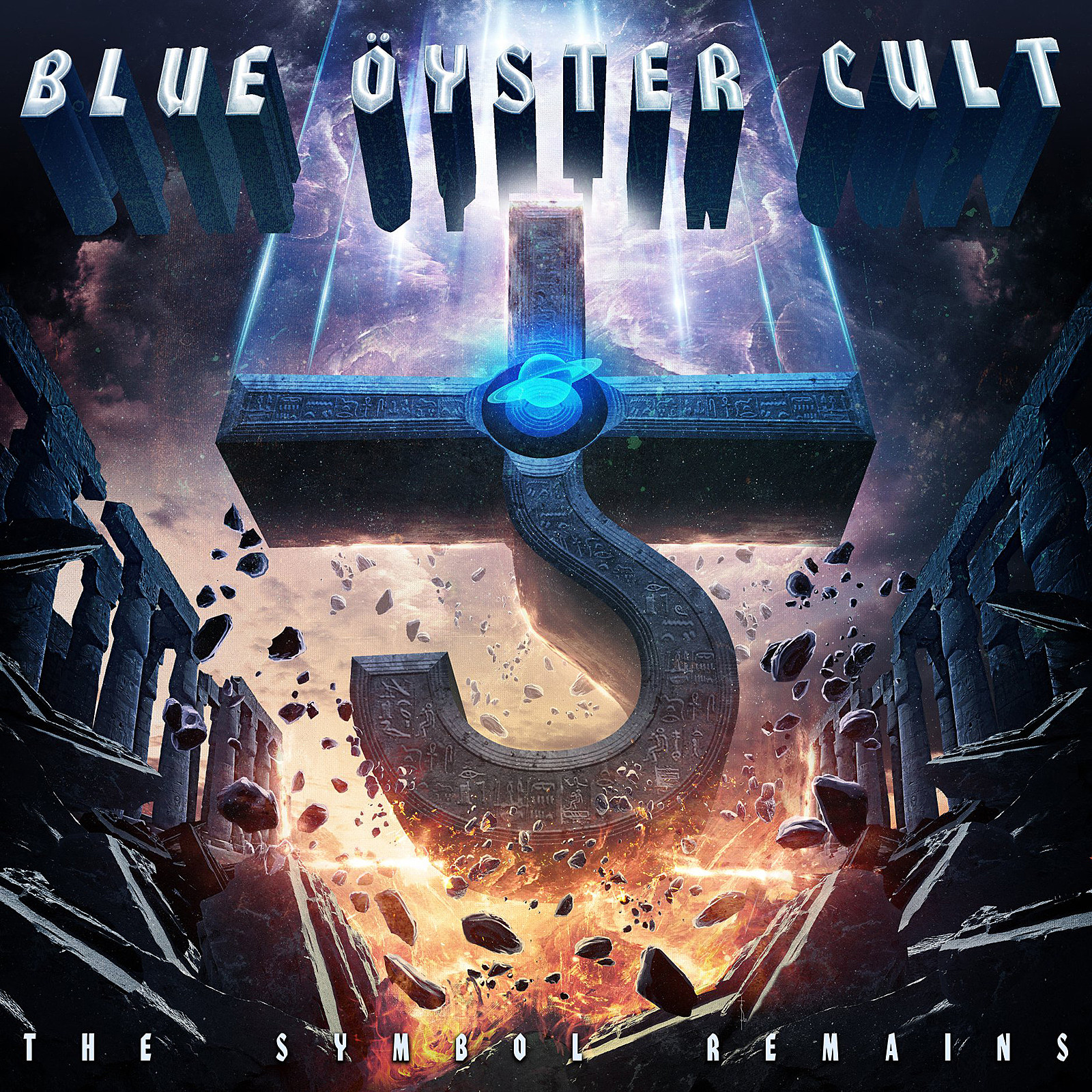 Blue Oyster Cult is Back with The Symbol Remains, Their First in 20 Years!