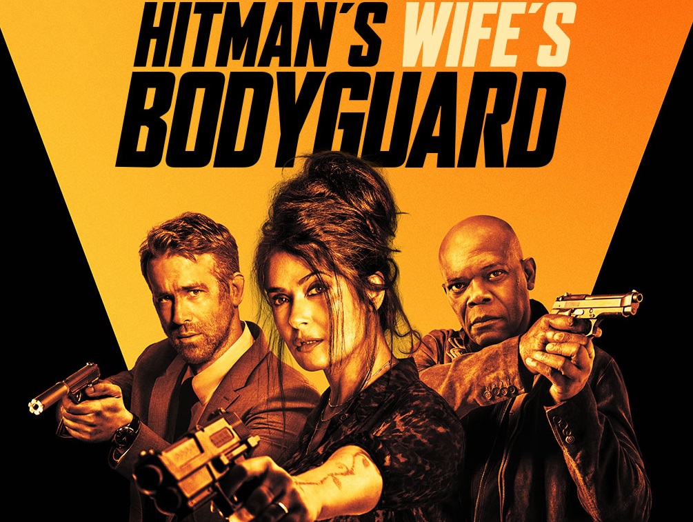 The Hitman’s Wife’s Bodyguard – Mr. Reynolds and Mr. Jackson are back!