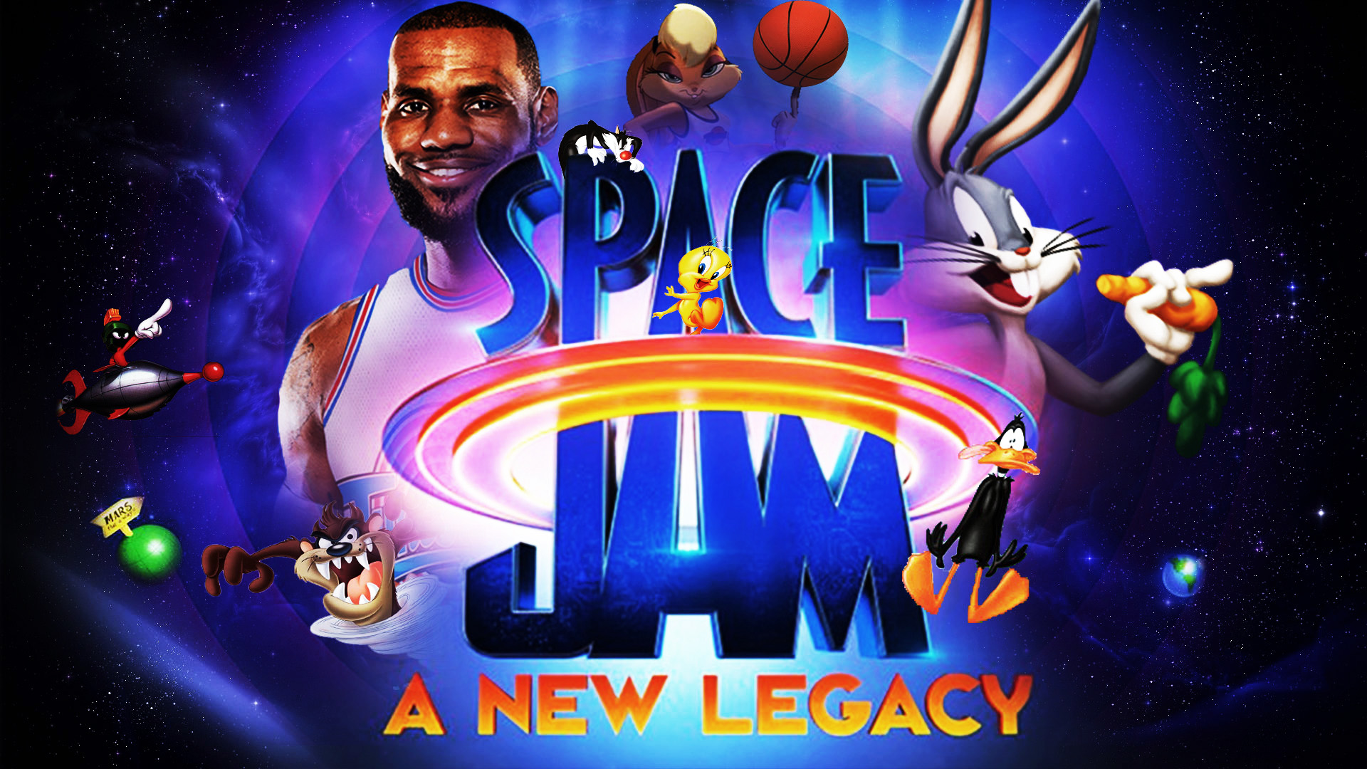 SPACE JAM: A NEW LEGACY – The Toons are Back on the Court!