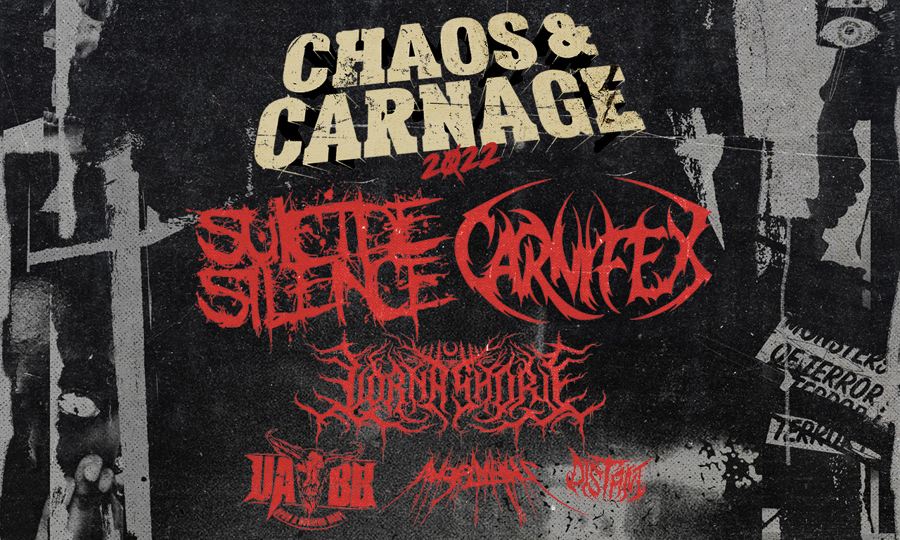 CHAOS & CARNAGE 2022: Suicide Silence and Carnifex returning to Vegas