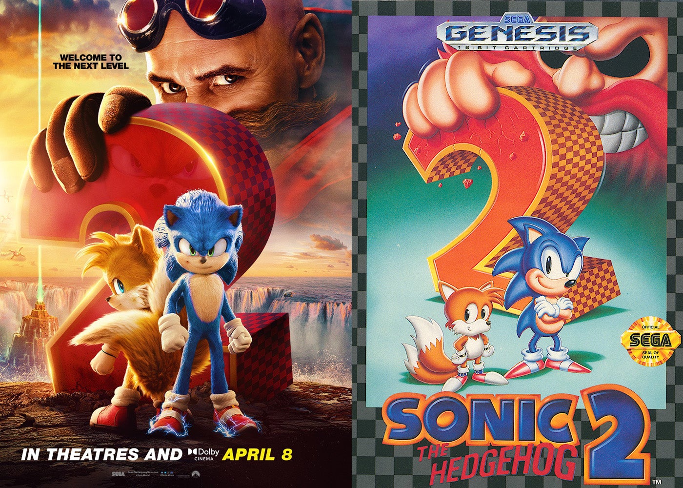 REVIEW: 'Sonic the Hedgehog 2' brings classic Sega video game
