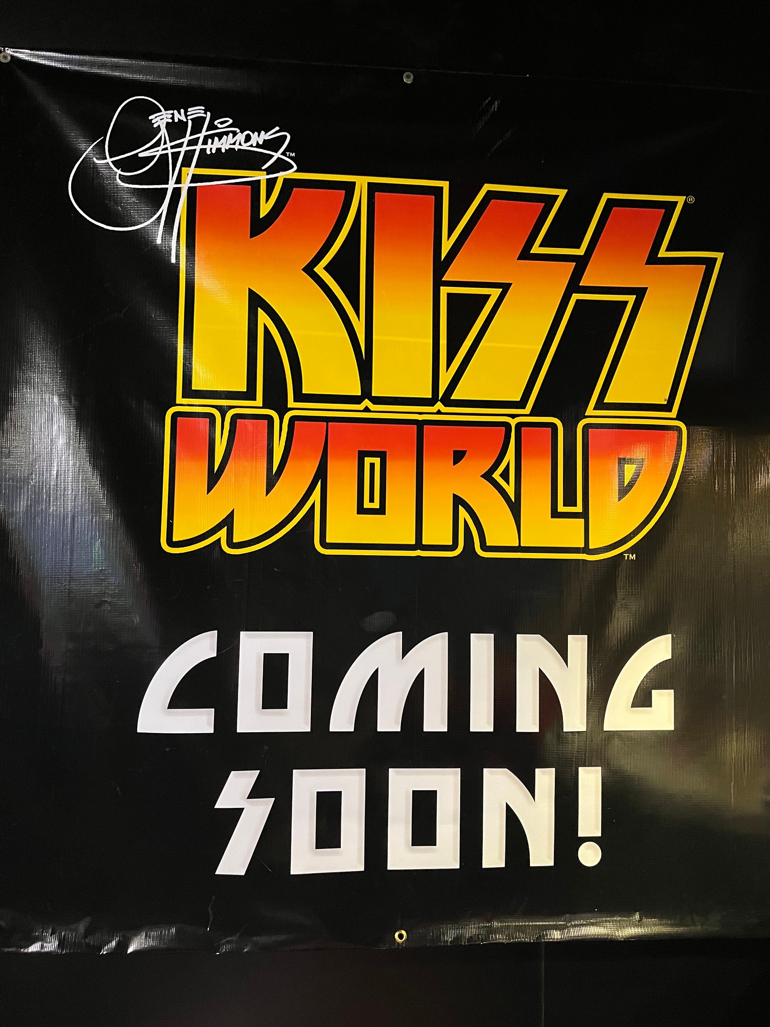 Gene Simmons’ KISS World Soft Opening!
