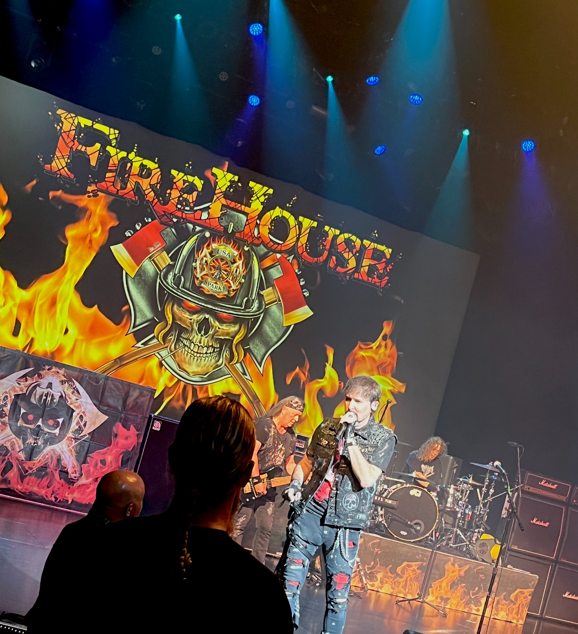 FireHouse concert review International Theater, Westgate, August 13