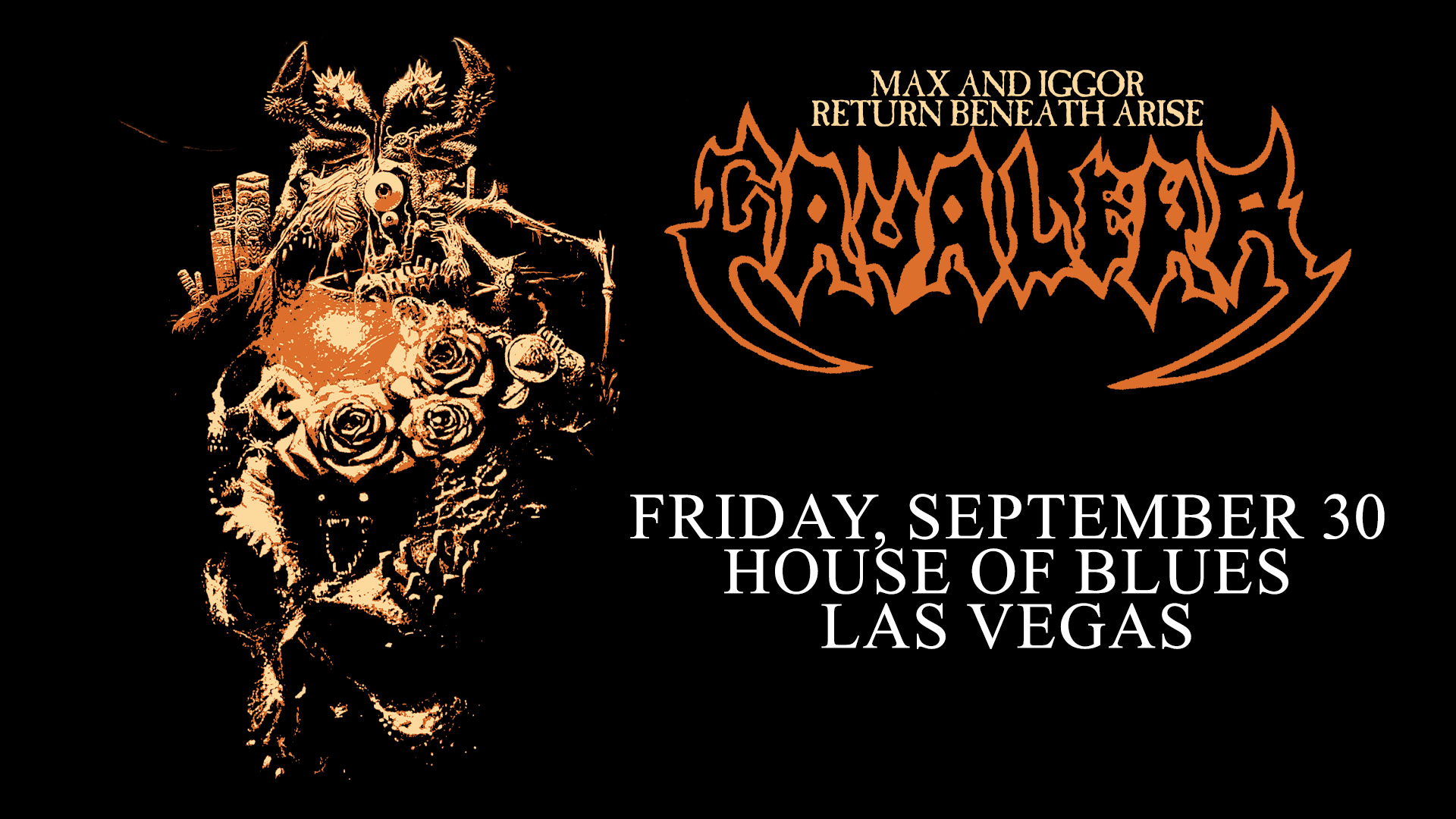 CONTEST TIME!  SEE MAX AND IGGOR CAVALERA AT HOUSE OF BLUES ON FRIDAY!