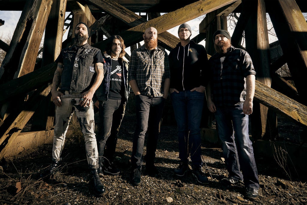 KILLSWITCH ENGAGE IS AT HOUSE OF BLUES ON 10/05 AND WE HAVE 3 PAIRS OF TICKETS FOR YOU!