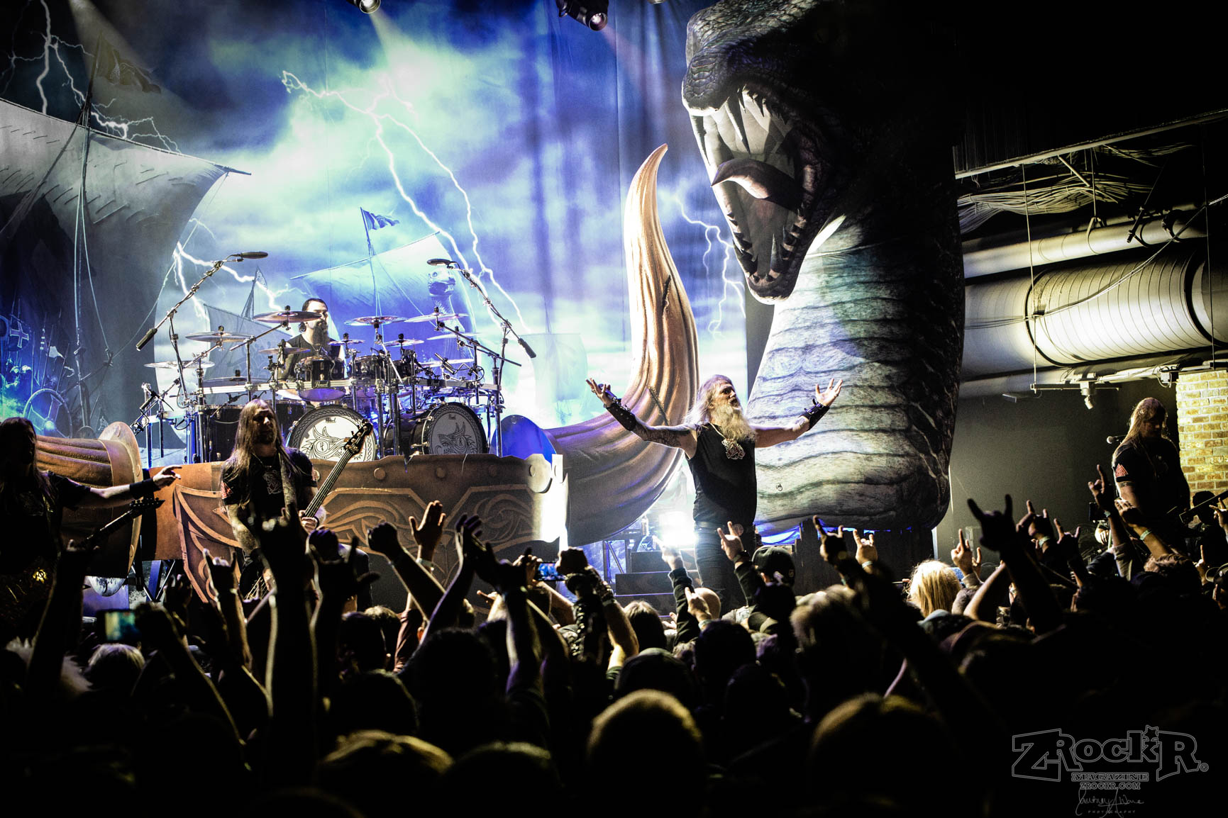 Amon Amarth sells out BBLV (gallery)