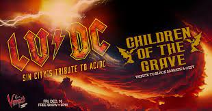 LV/DC and CHILDREN OF THE GRAVE concert review