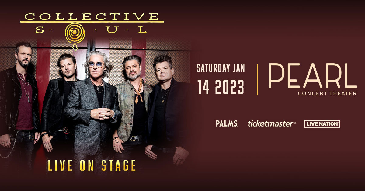 Collective Soul is Coming Back to Vegas!