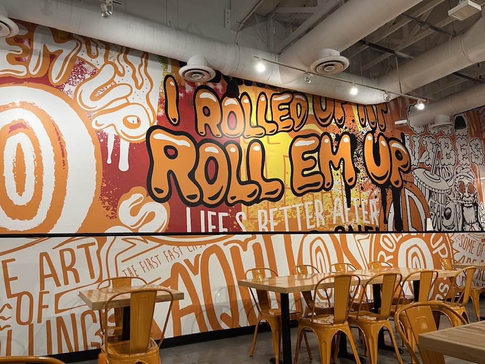 Roll-Em-Up Taquitos restaurant review
