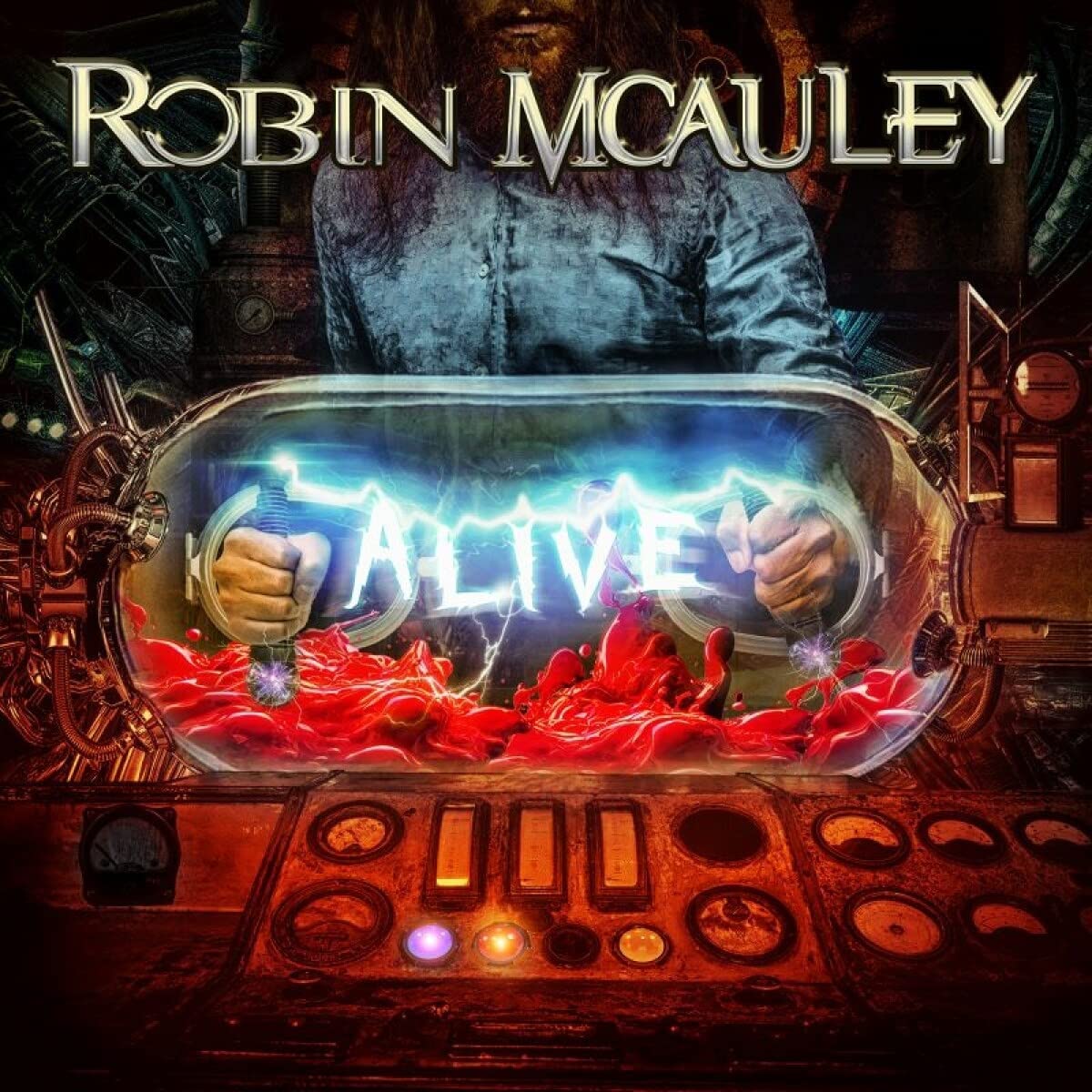 ROBIN MCAULEY – ALIVE album review