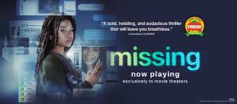 MISSING (2023) movie review