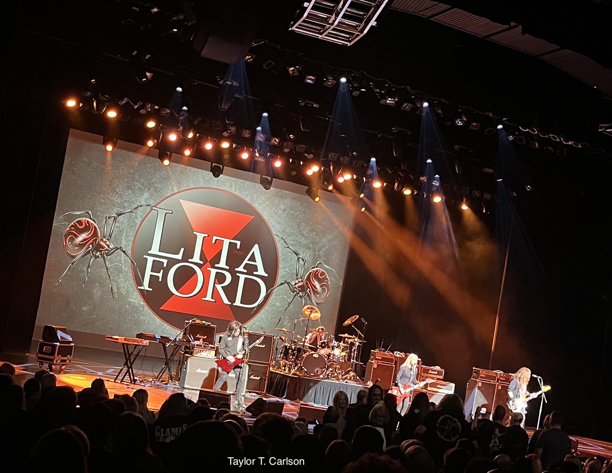 lita ford tour 2023 setlist