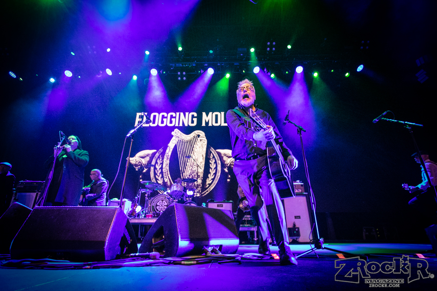 St. Paddy’s Day Eve with Flogging Molly and Anti Flag