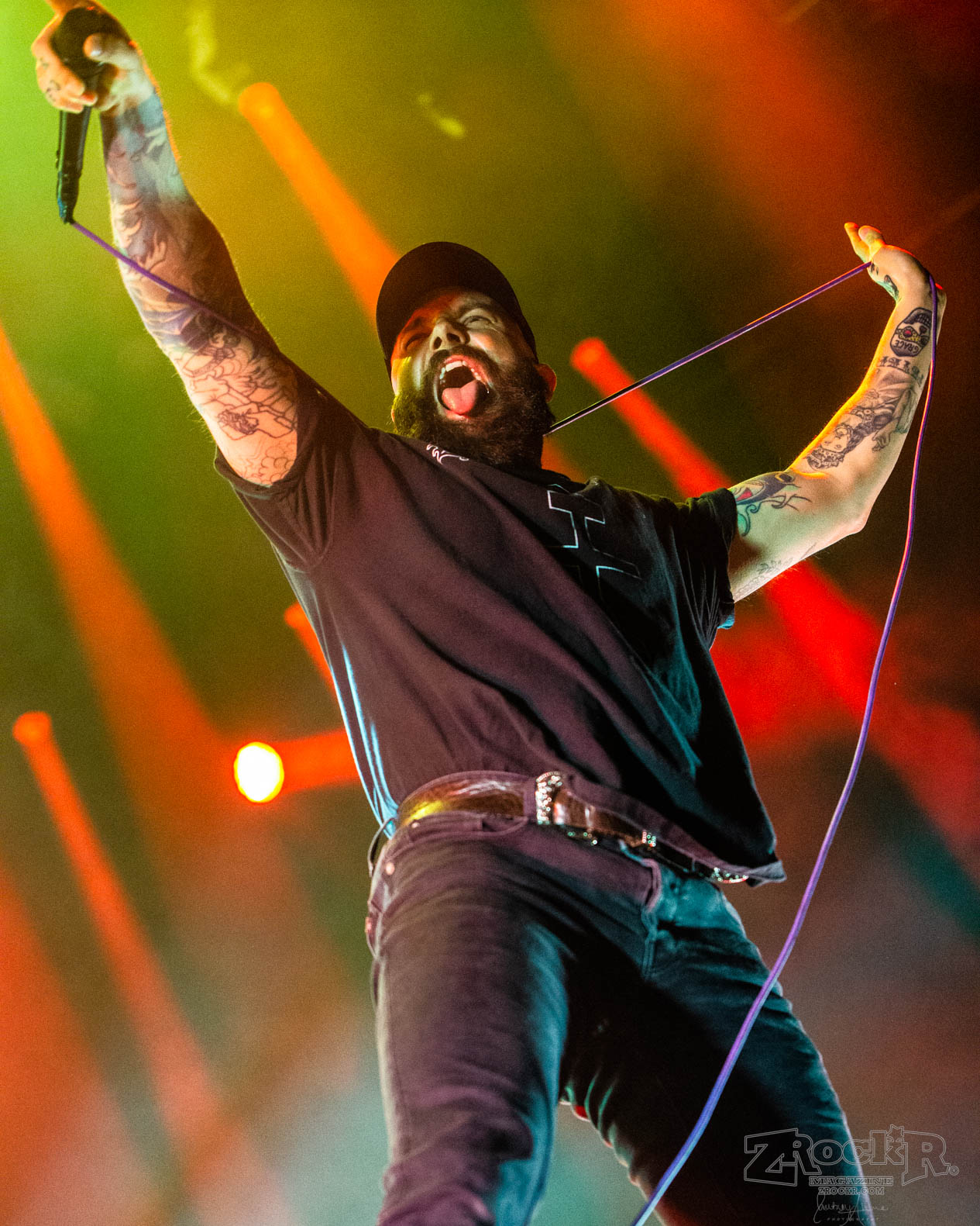 Jake Luhrs - August Burns Red - 2023