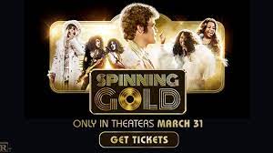 movie review spinning gold