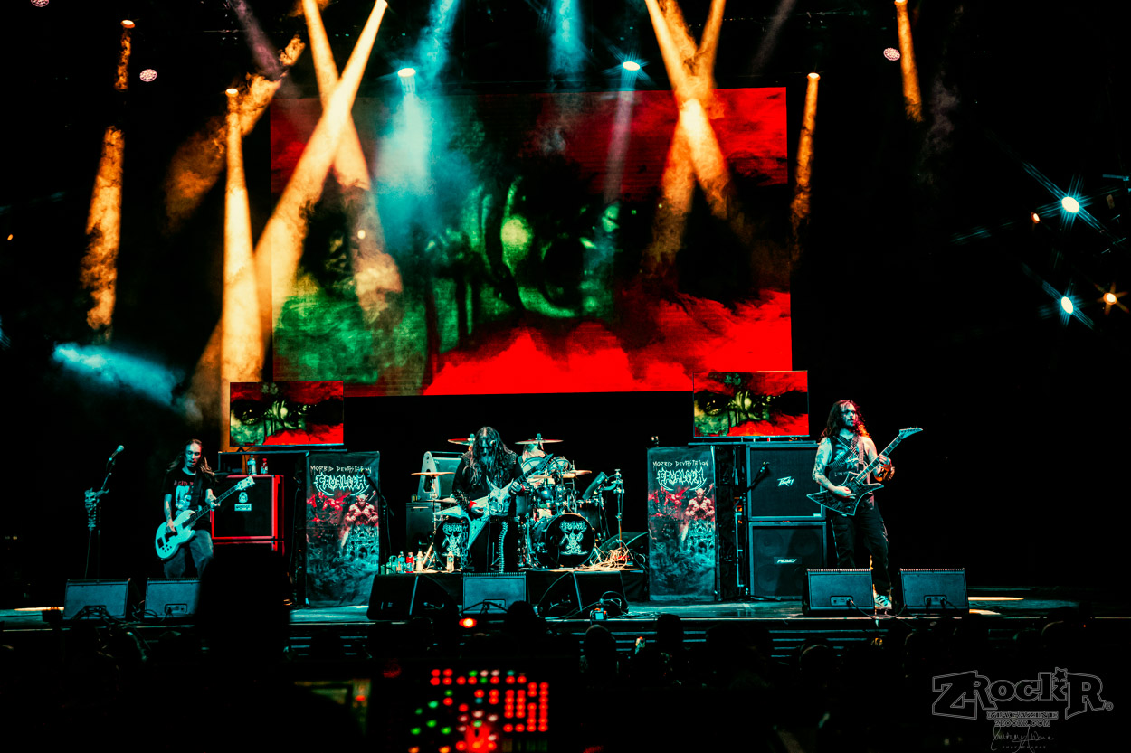LIVE REVIEW: Cavalera Conspiracy Morbid Devastation Tour 2023