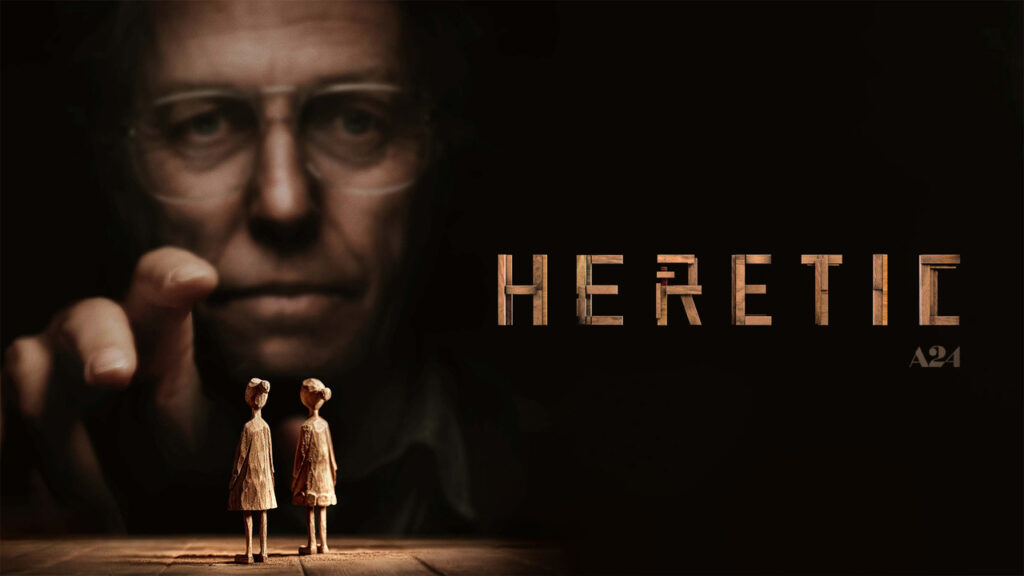 Heretic A Gripping, EdgeOfYourSeat Thriller! ZRockR Magazine