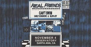 An Intimate Evening At The Observatory with Real Friends