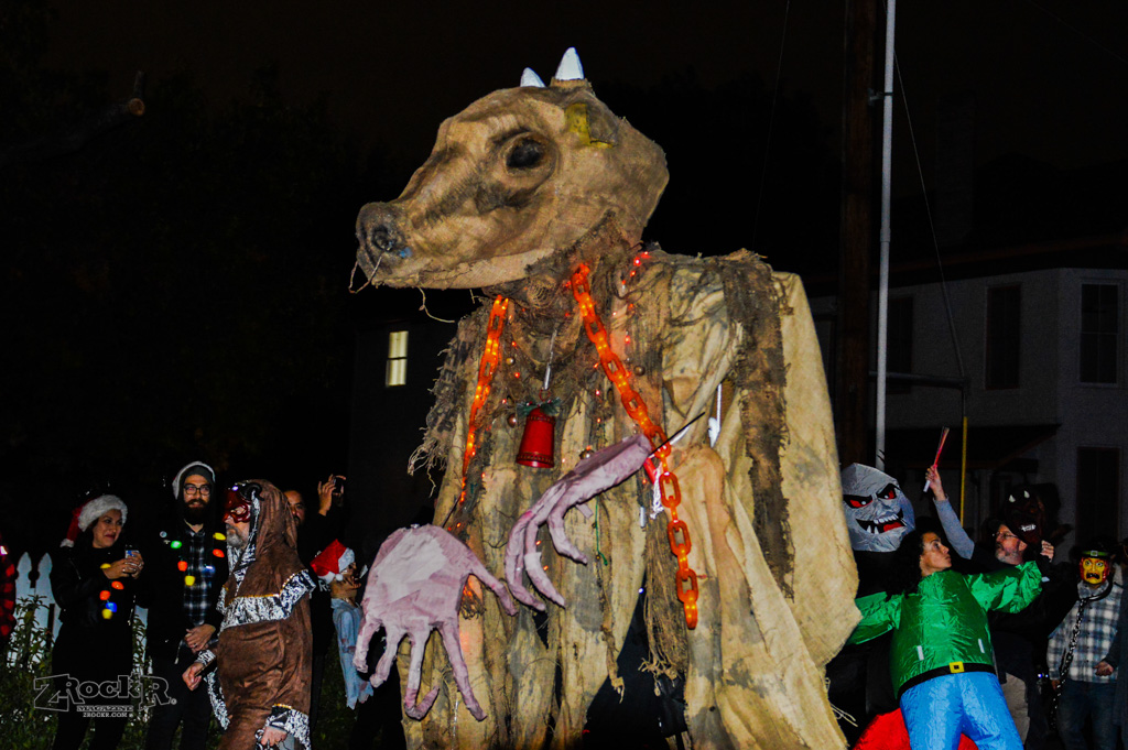 An Evening for Punishments: Inside San Antonio’s First Krampus Parade