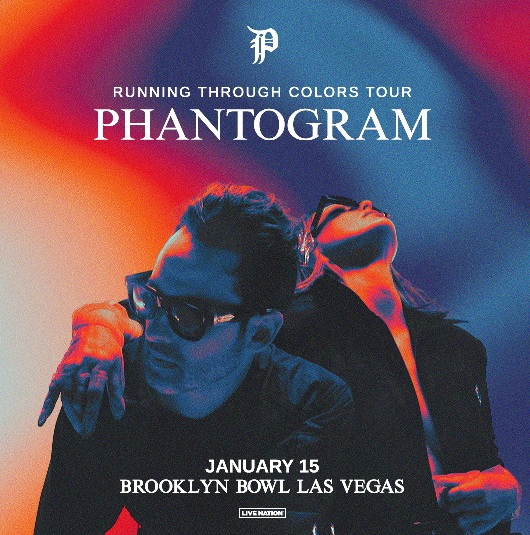 PHANTOGRAM AT BROOKLYN BOWL VEGAS!