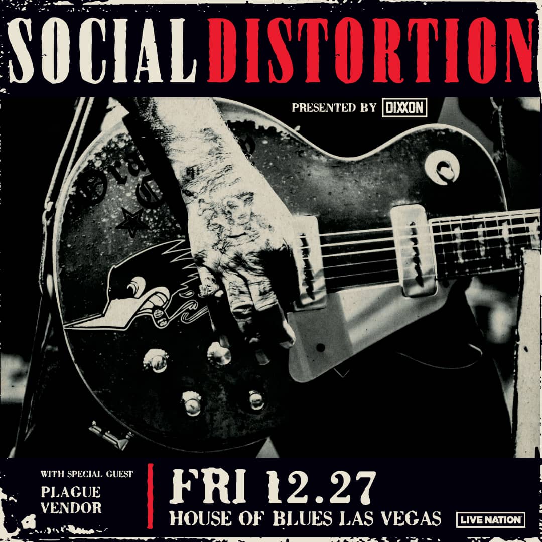 Social Distortion Wraps Up 2024 at House of Blues Vegas