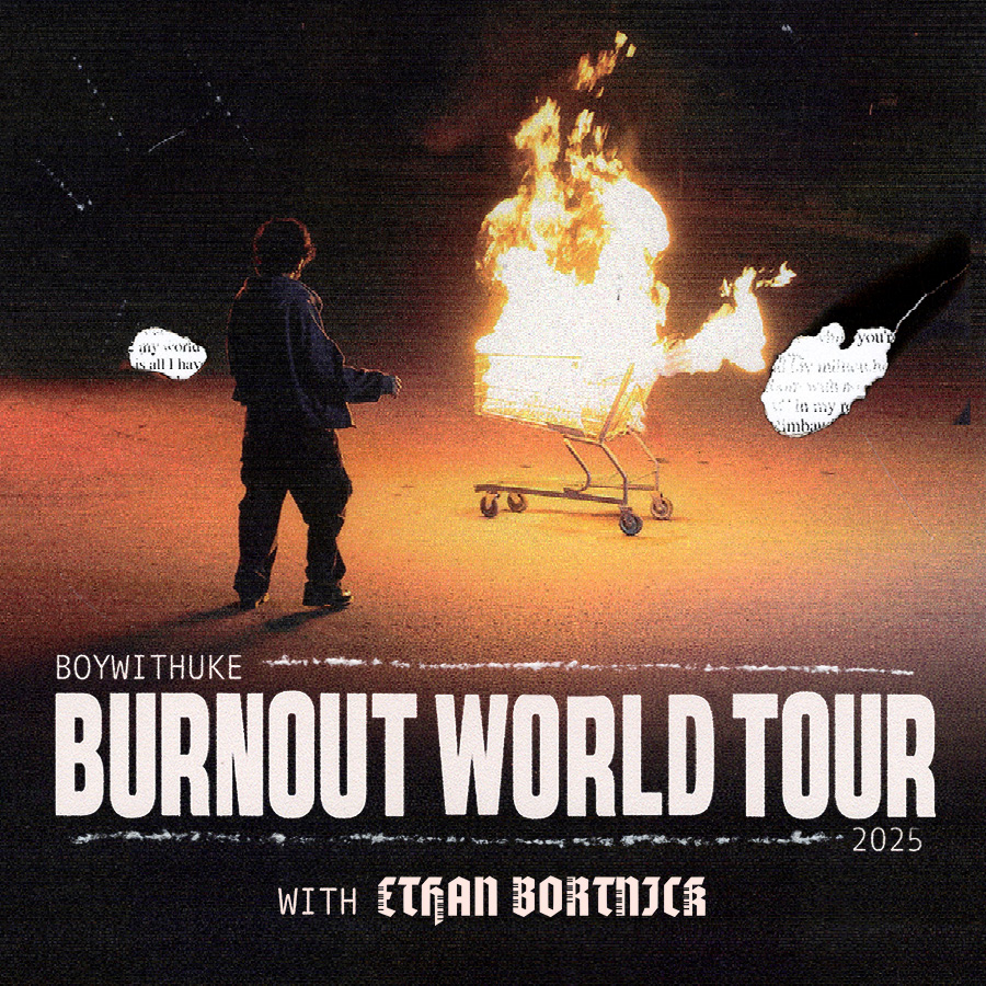 BoyWithUke- Burnout World Tour Stops At The Theater at the Virgin Hotel Las Vegas!