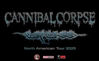 Cannibal Corpse + Carcass at The Theater at Virgin