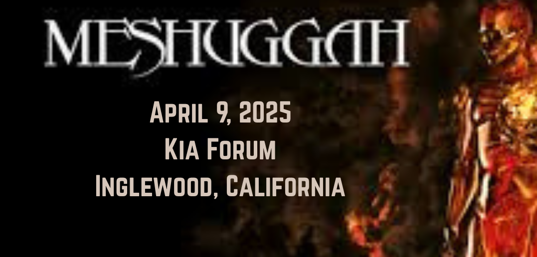 Meshuggah Delivers an Epic Night of Metal at Kia Forum