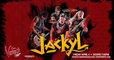 Jackyl – Southern Hard Rock in the City of Sin!