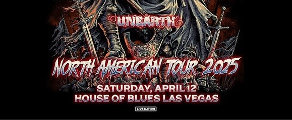 Unearth SLAYS their opening spot at HOBLV