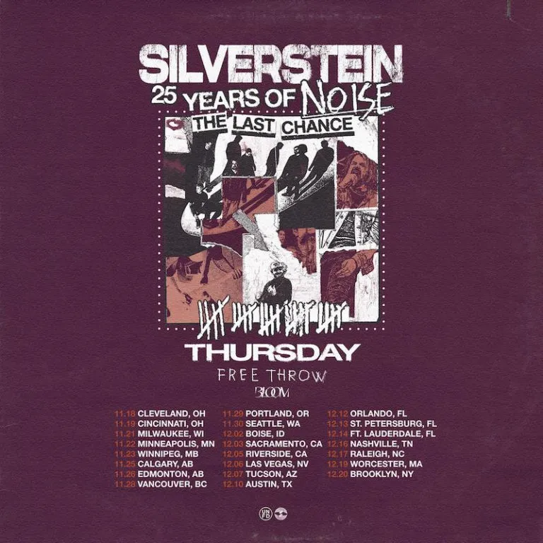Going Back in Time – 25 Years of Noise with Silverstein