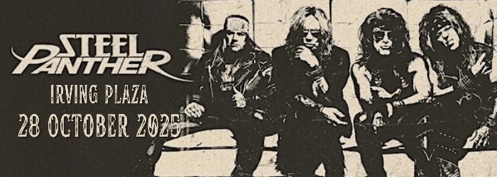 Steel Panther at Irving Plaza in New York City