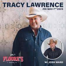 Tracy Lawrence Had Us Crying Under the “Stars Over Texas”