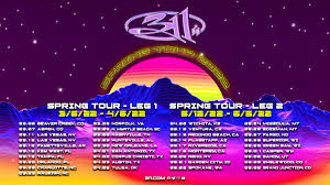 311 Brings the Energy to Ventura’s Majestic Theater